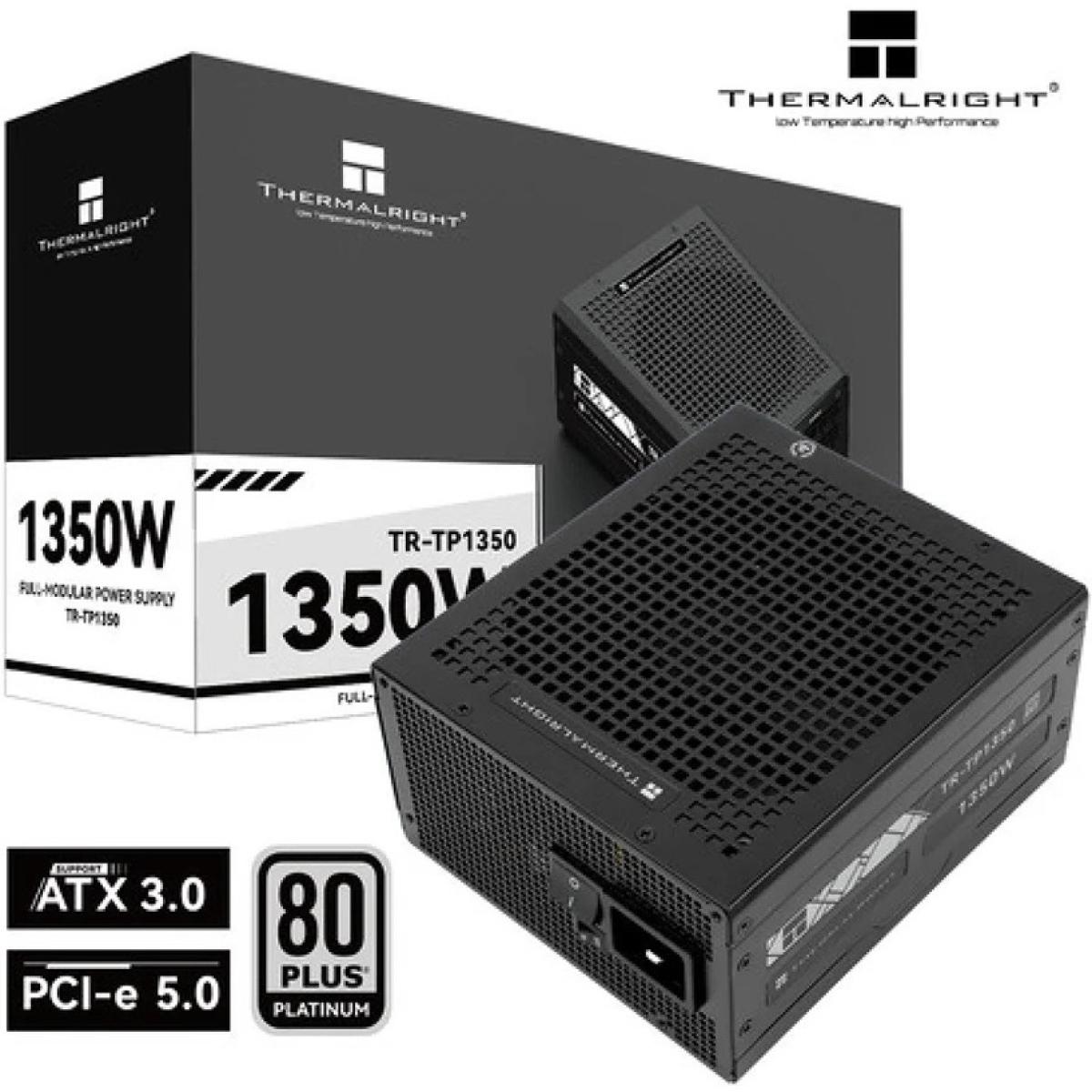 Thermalright TP1350 1350W Full Modular 80 PLUS Platinum Thermalright TP1350 1350W Full Modular 80 PLUS Platinum